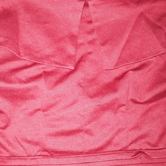 PinUp Red Vintage Style Collared Rockabilly Dress - Picture 6 of 8